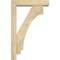 Ekena Millwork Imperial Block Rough Sawn Bracket w/ Offset Brace, Douglas Fir, 4"W x 14"D x 22"H BKT0402X14X22IMP05RDF - alternate 4